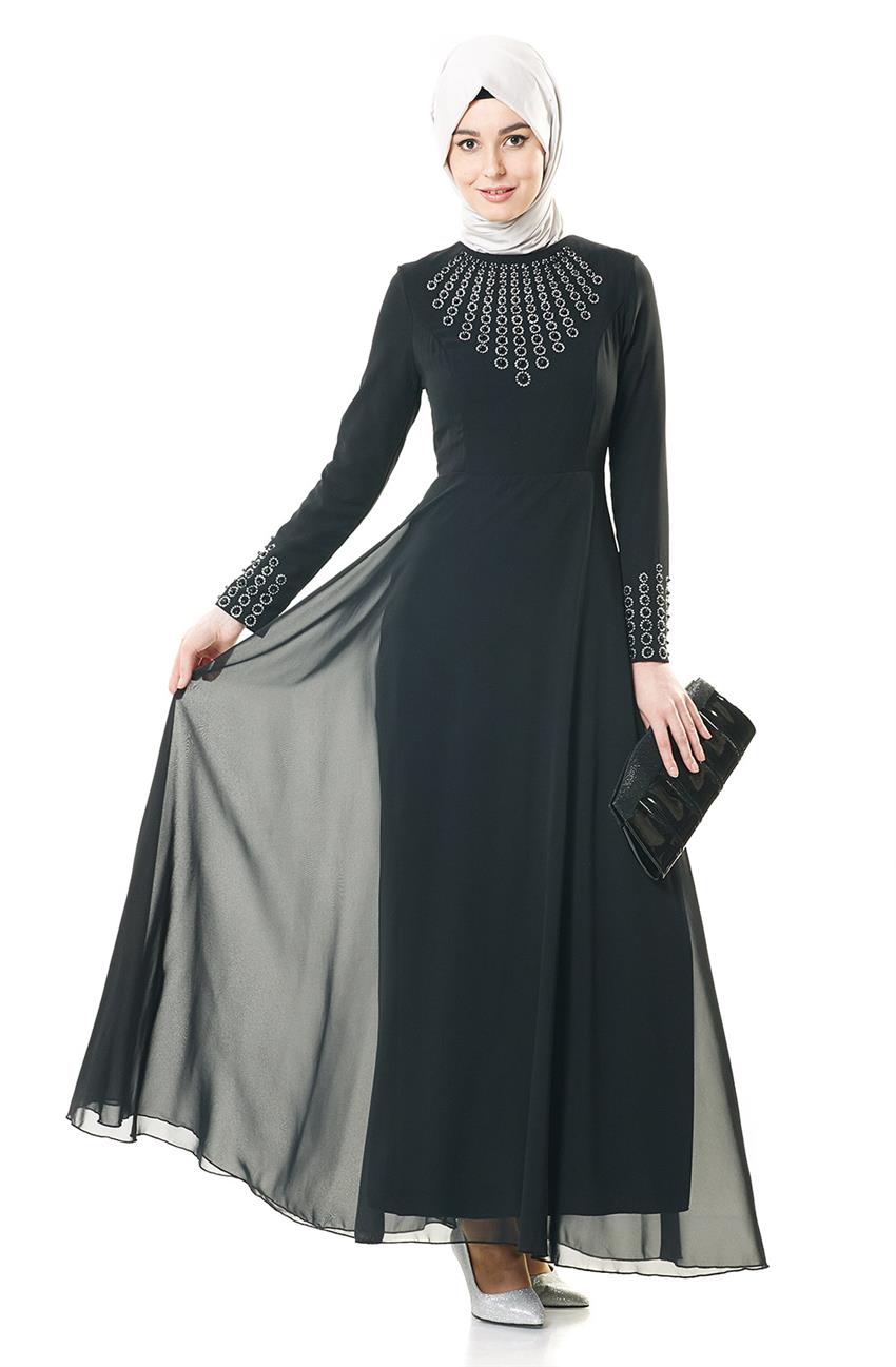 Dress-Black 1715-03-01