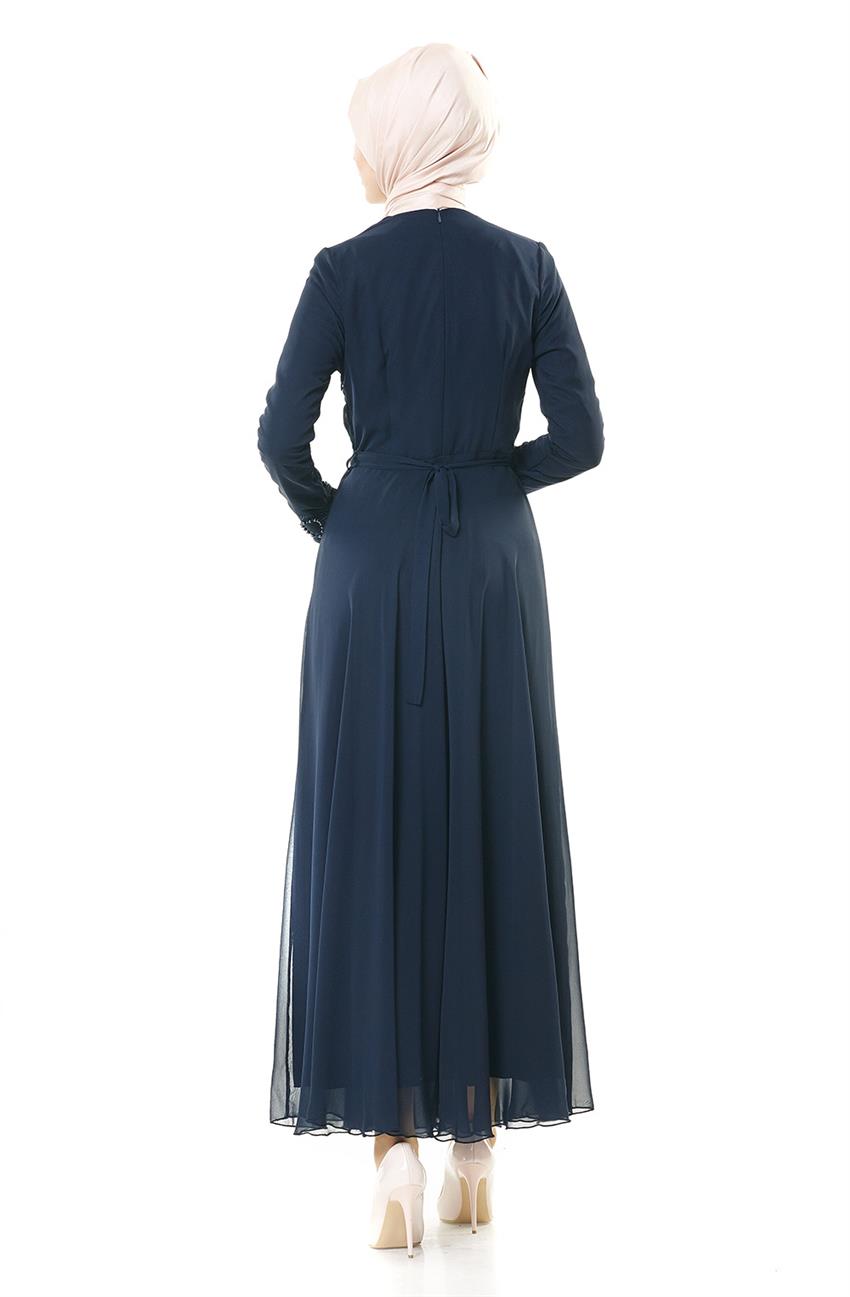 Dress-Navy Blue 1749-02-17