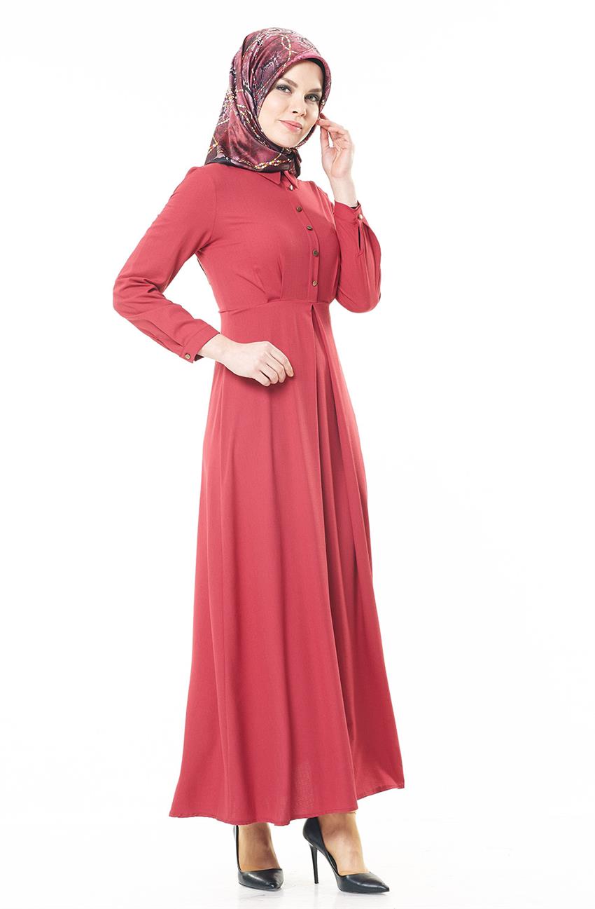 Dress-Claret Red 6115-67