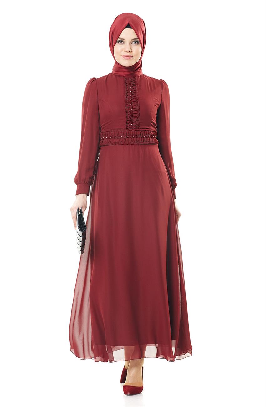 Dress-Claret Red 1707-07-67