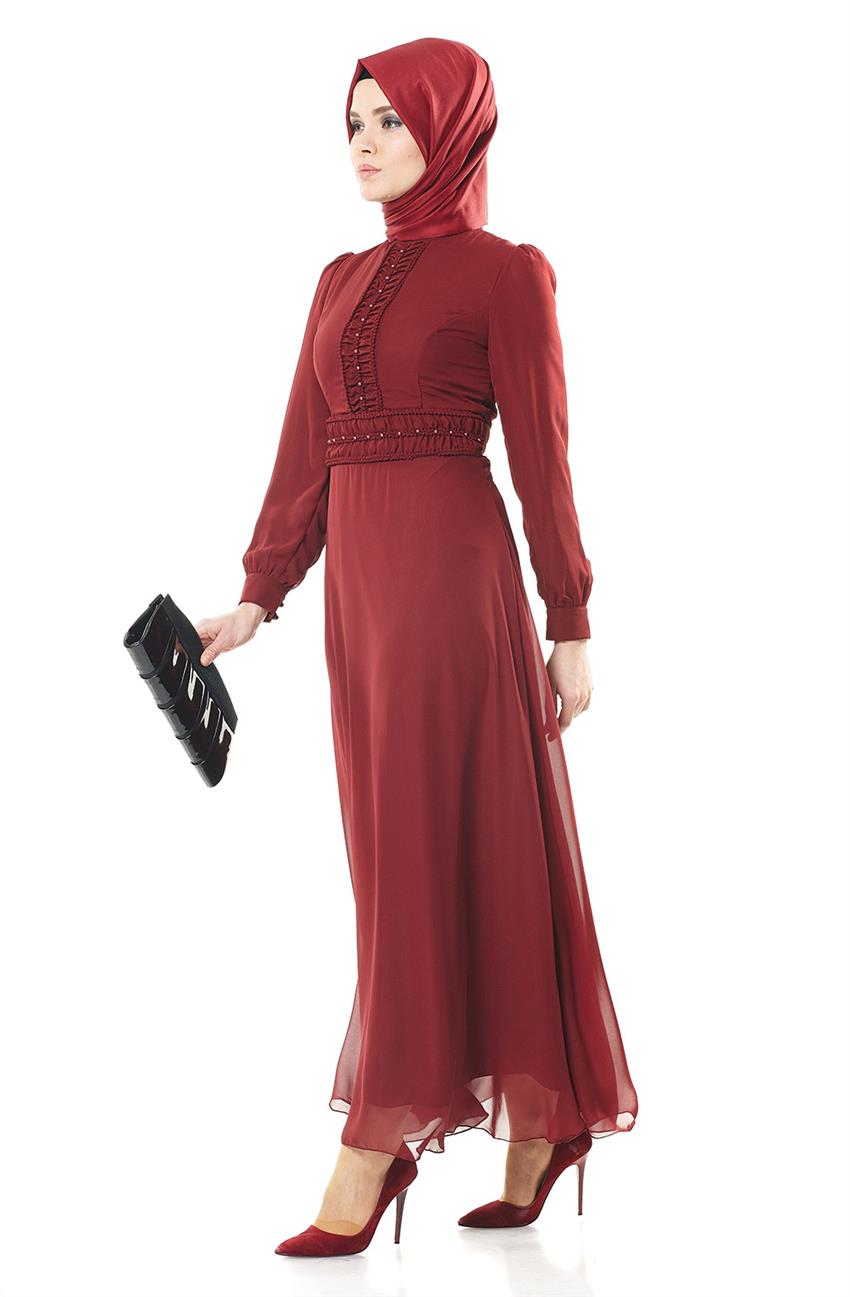 Dress-Claret Red 1707-07-67