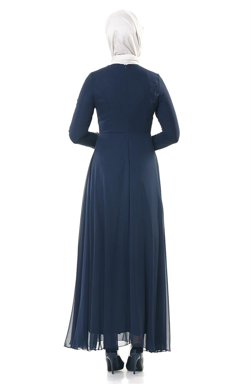 Dress-Navy Blue 1715-06-17