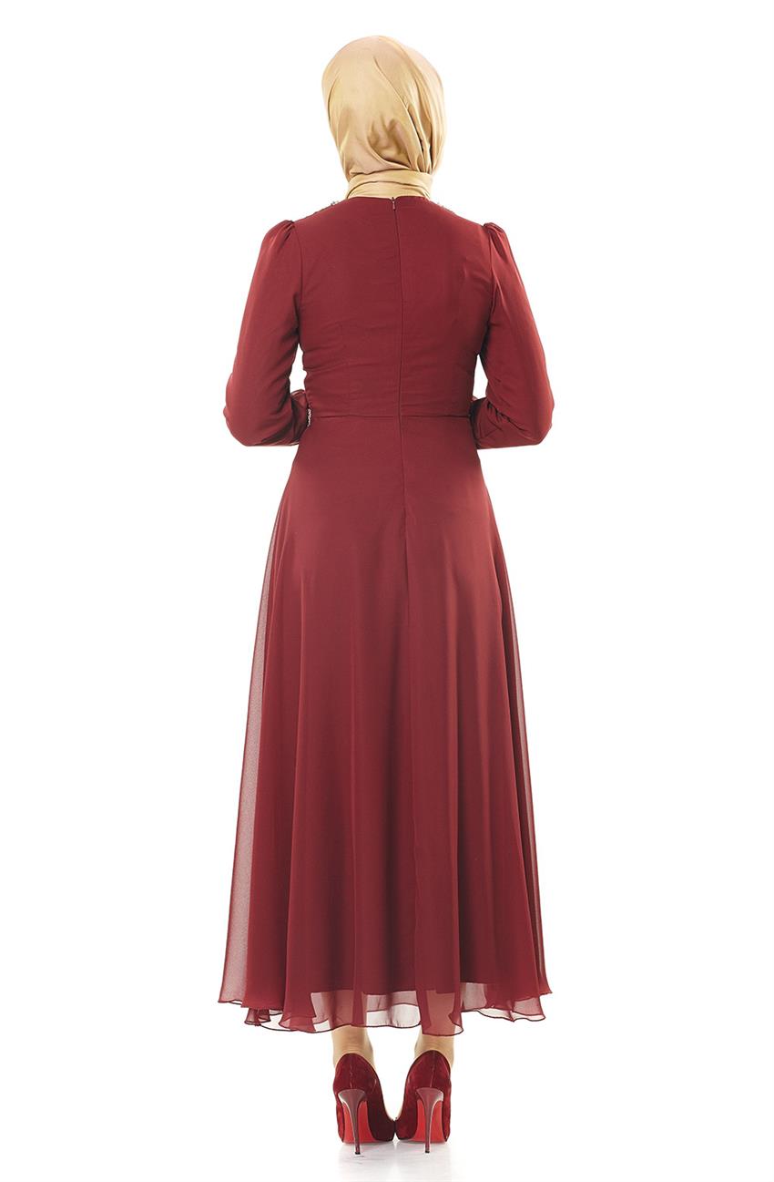 Dress-Claret Red 1730-03-67