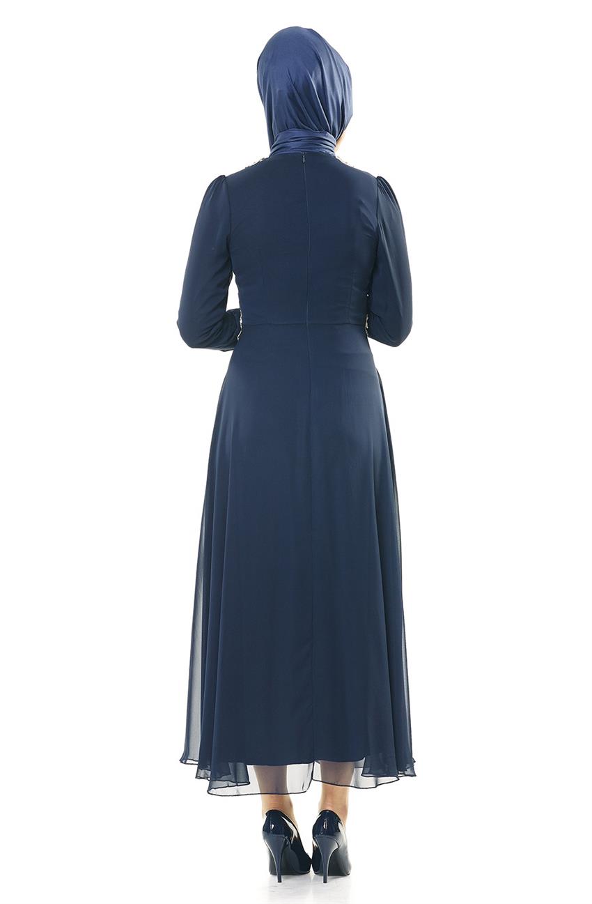 Dress-Navy Blue 1730-02-17