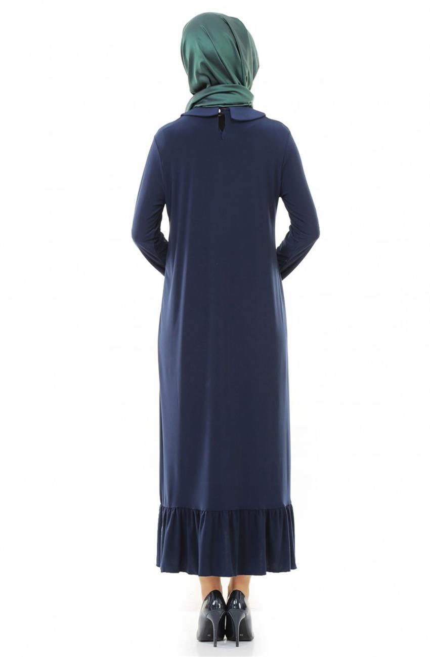 Dress-Navy Blue 3951-17