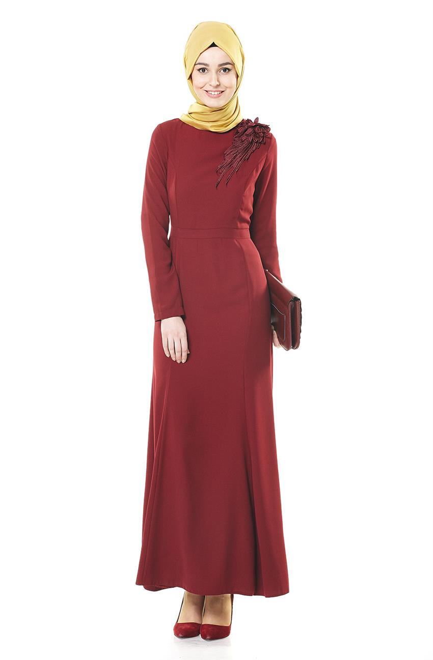 Dress-Claret Red 1725-03-67