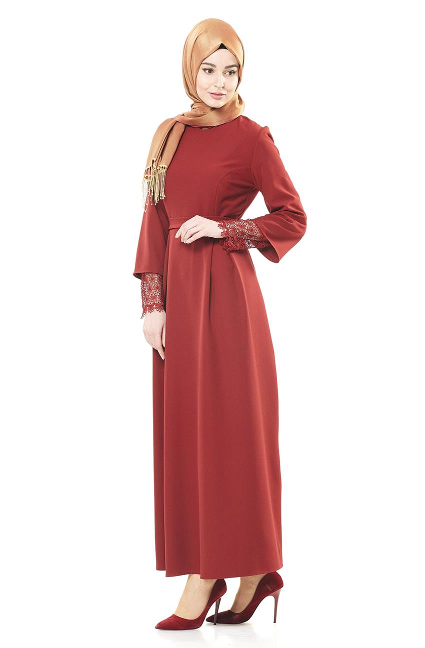 Dress-Claret Red 1705-06-67