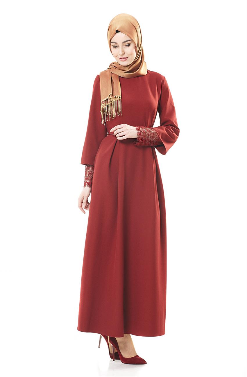 Dress-Claret Red 1705-06-67