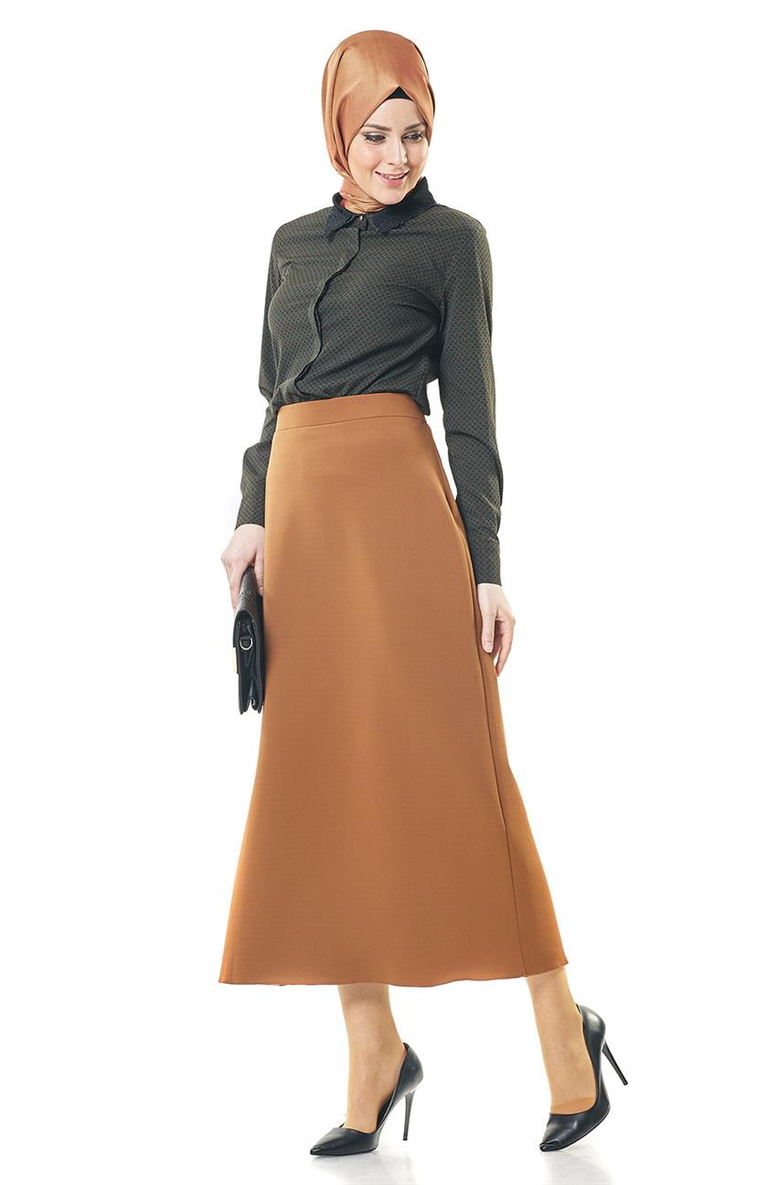 2NIQ Skirt-Camel 12009-06
