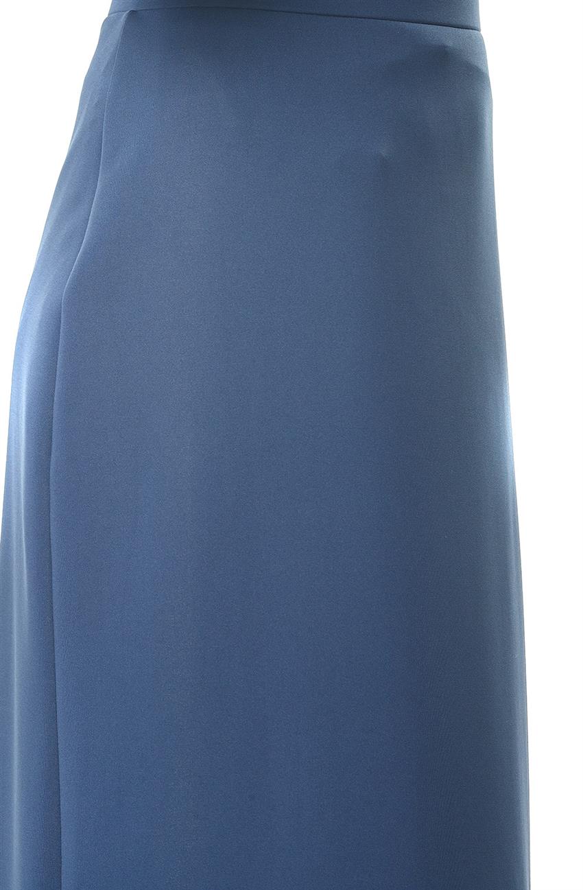 2NIQ Skirt-Navy Blue 12009-11