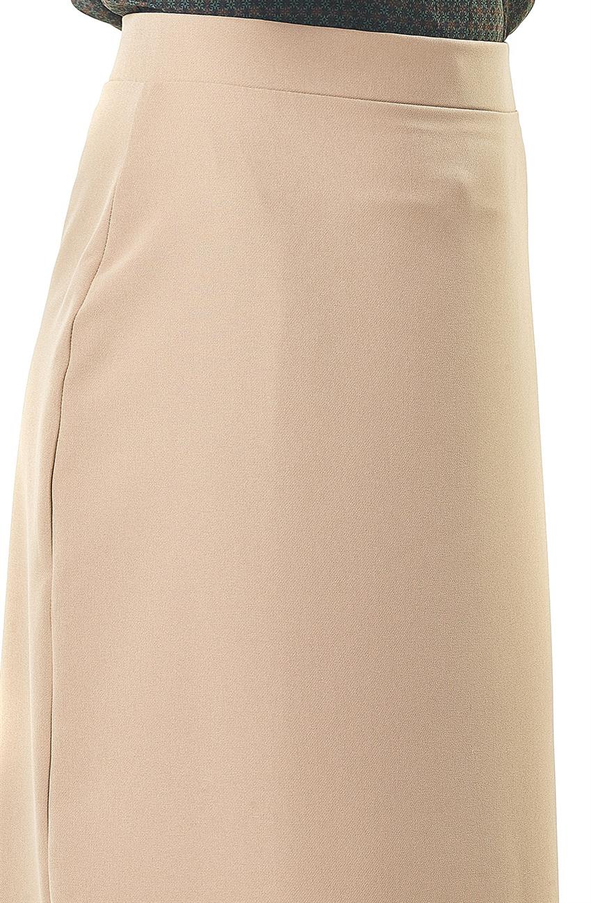 2NIQ Skirt-Beige 12009-08