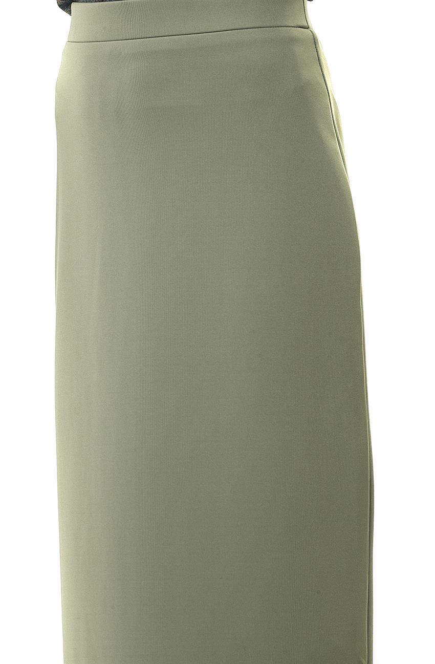 2NIQ Skirt-Green 12009-21
