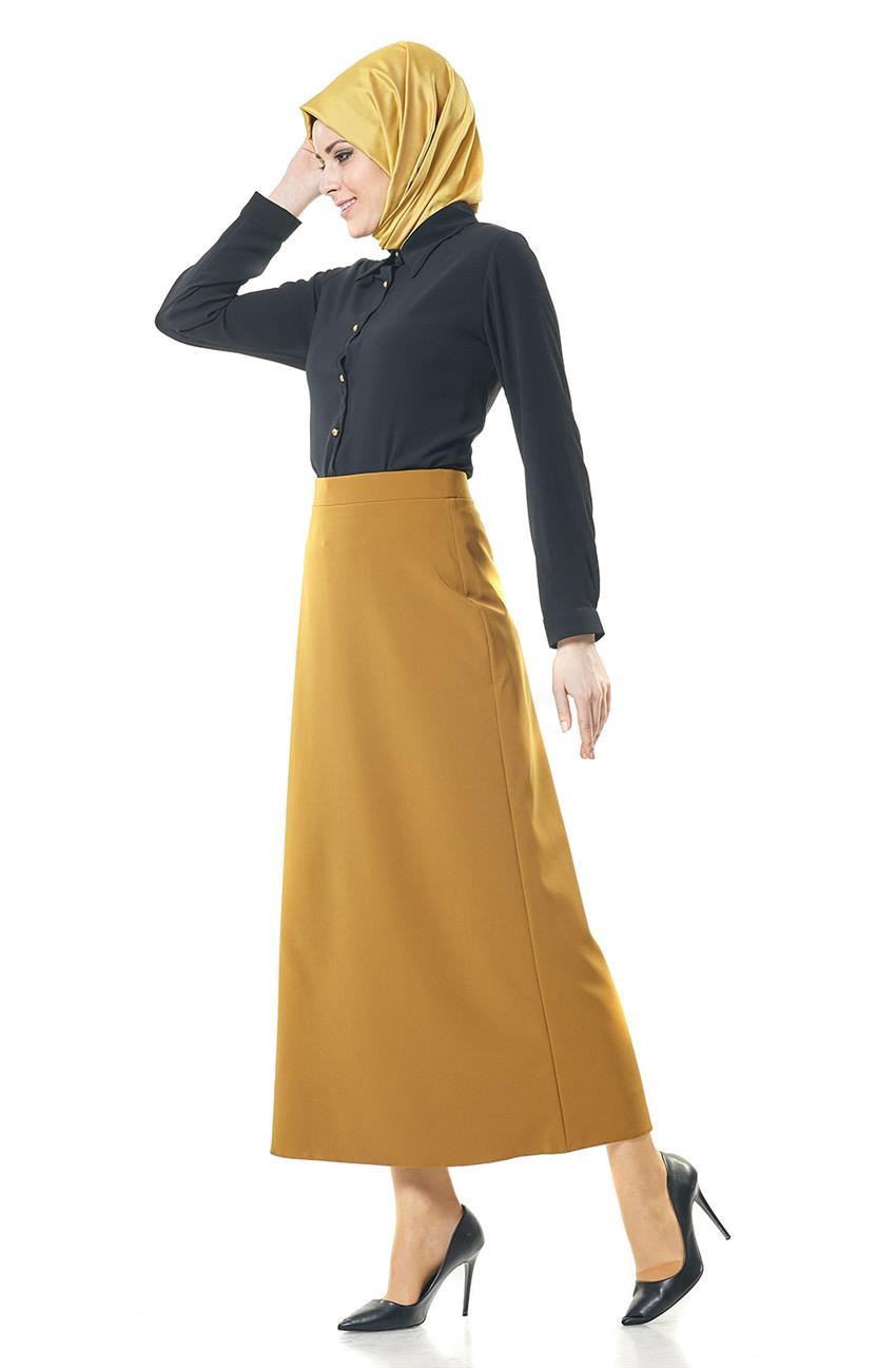 Skirt-Olive 12009-33