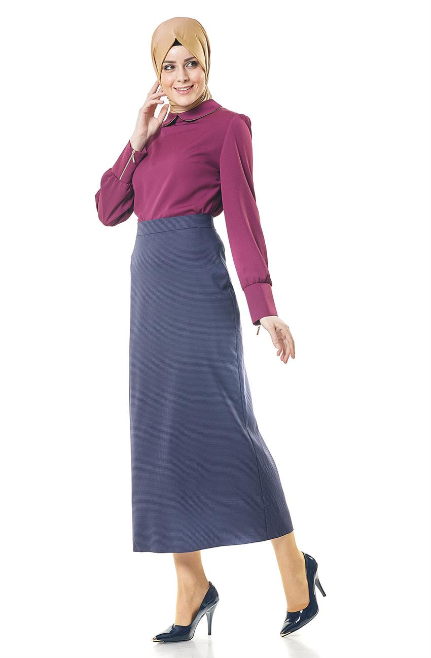 2NIQ Skirt-Purple 12009-45
