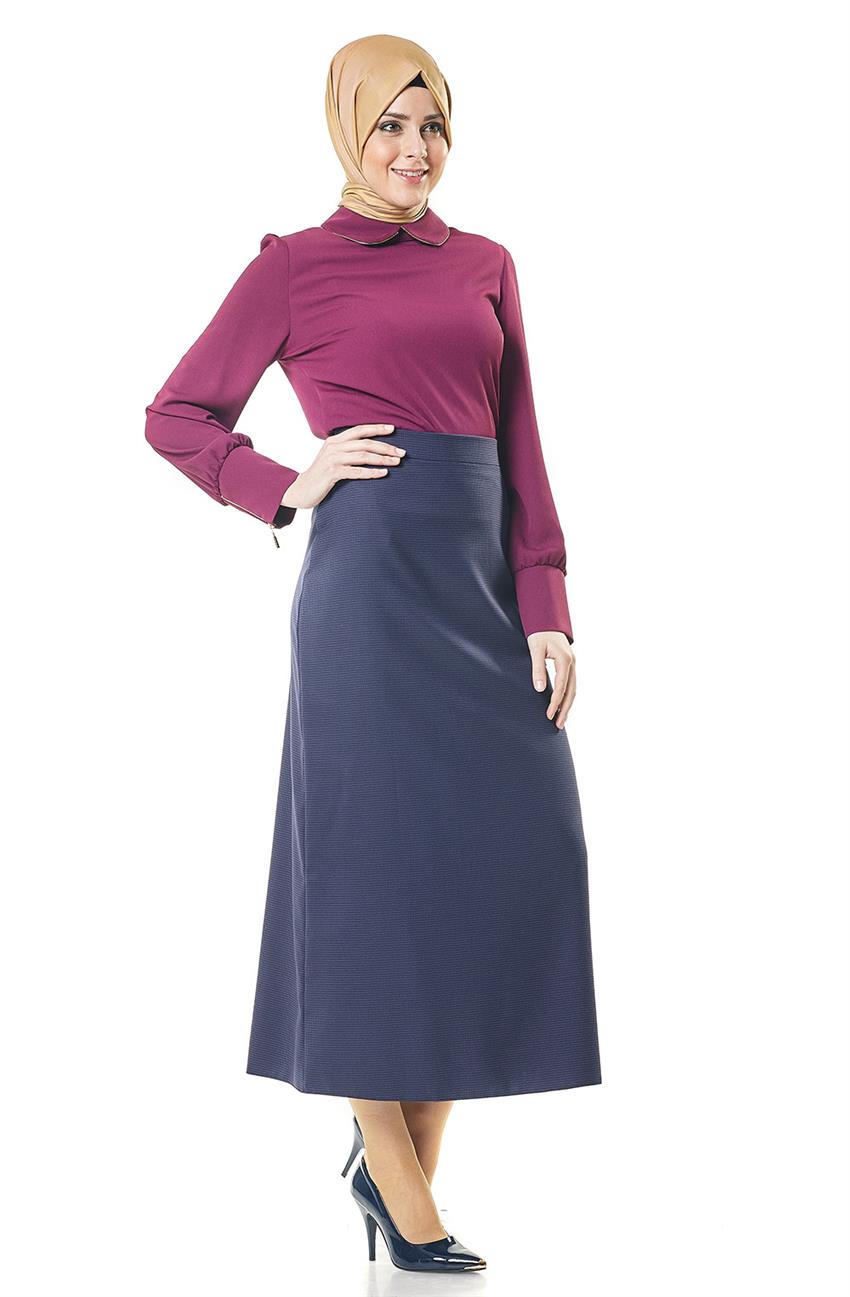 2NIQ Skirt-Purple 12009-45