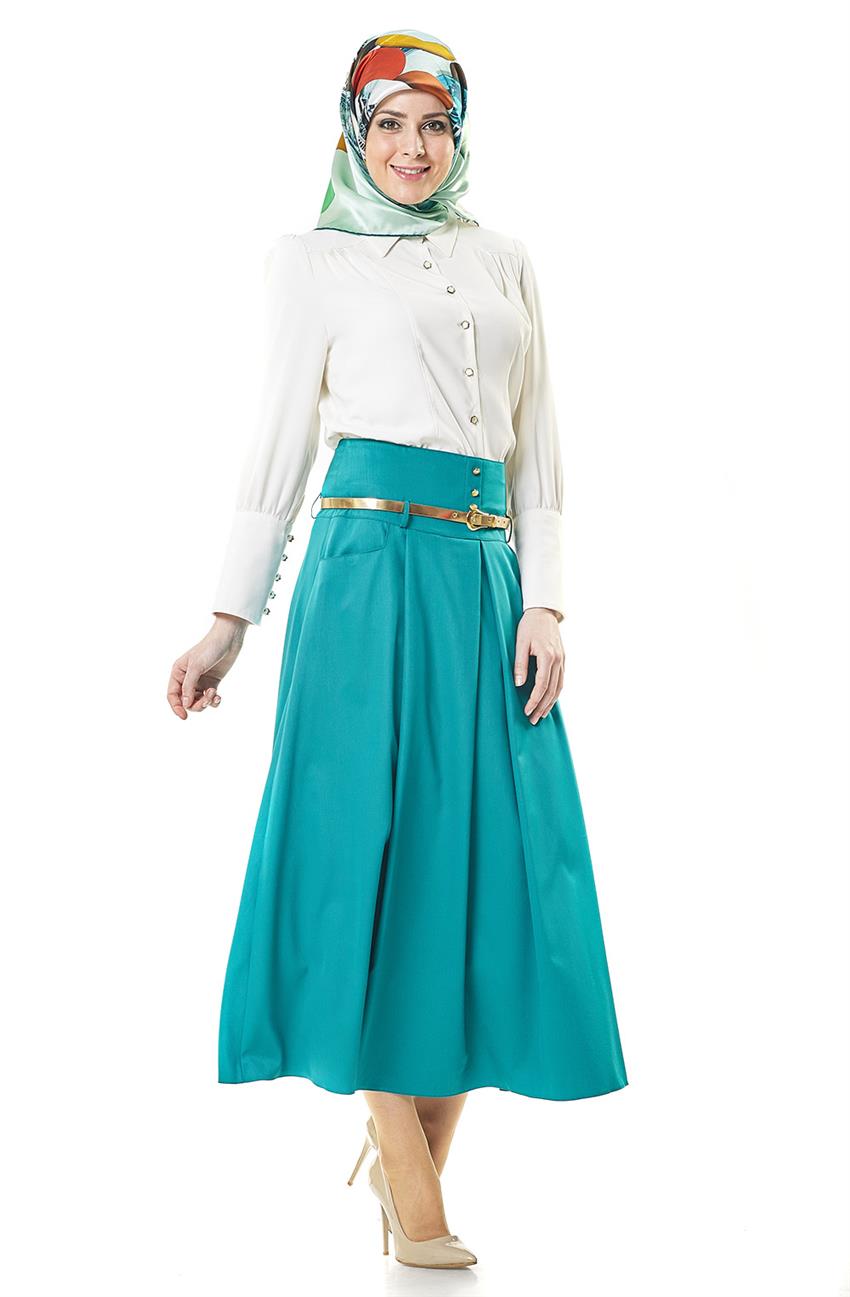 Skirt-Green 3111-21
