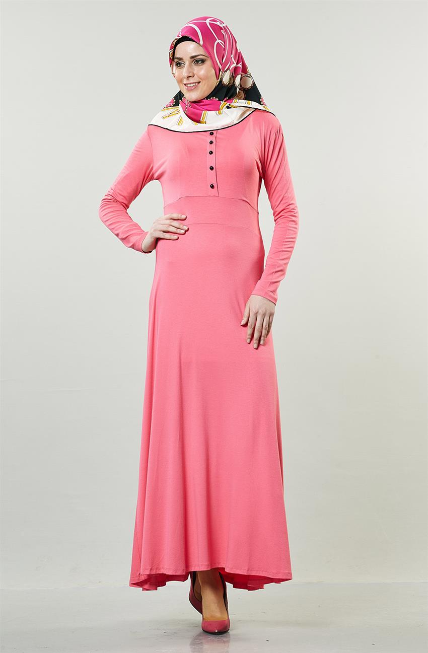 Dress-Pink 8733-42