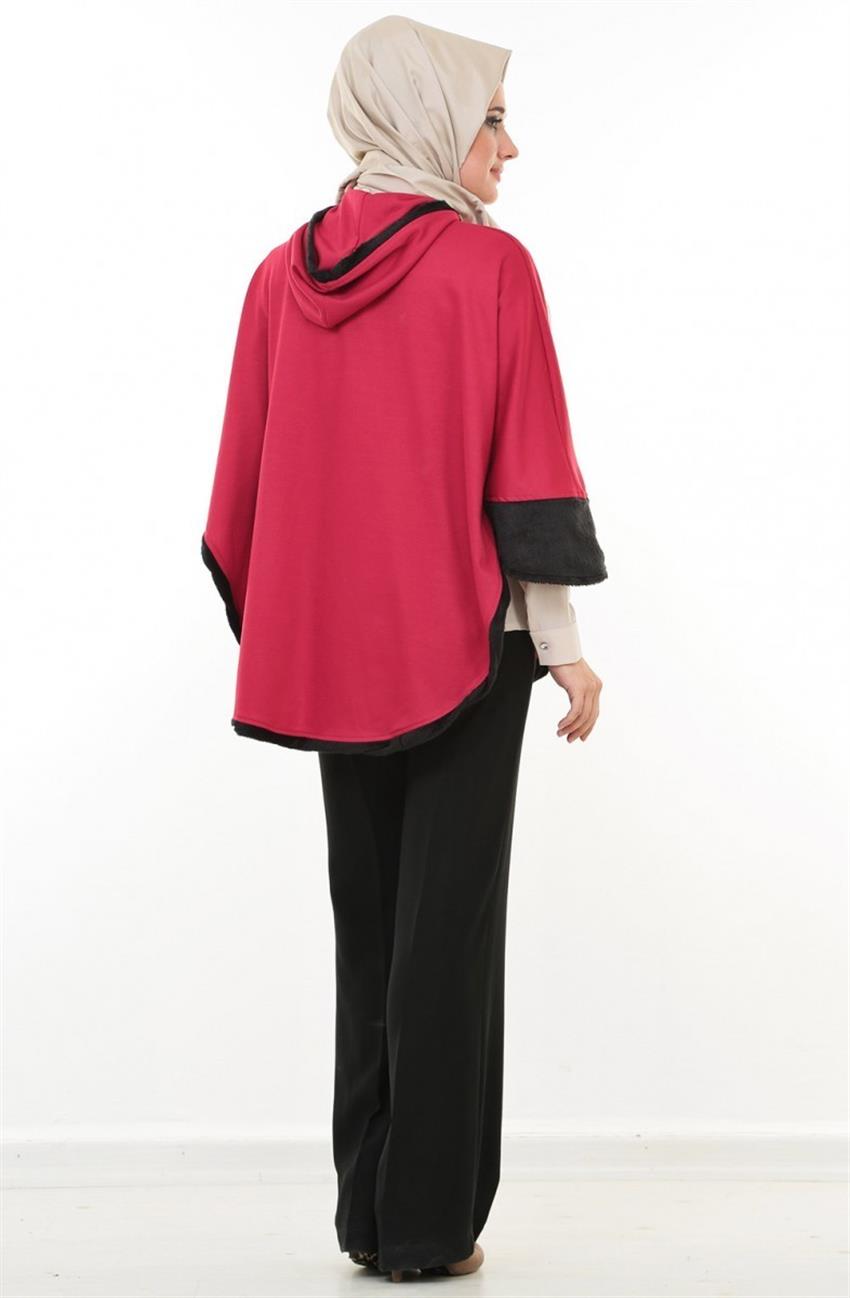 Poncho-Red 2100-34