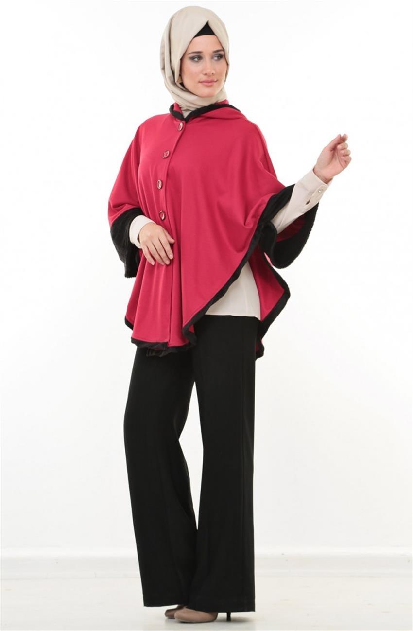 Poncho-Red 2100-34