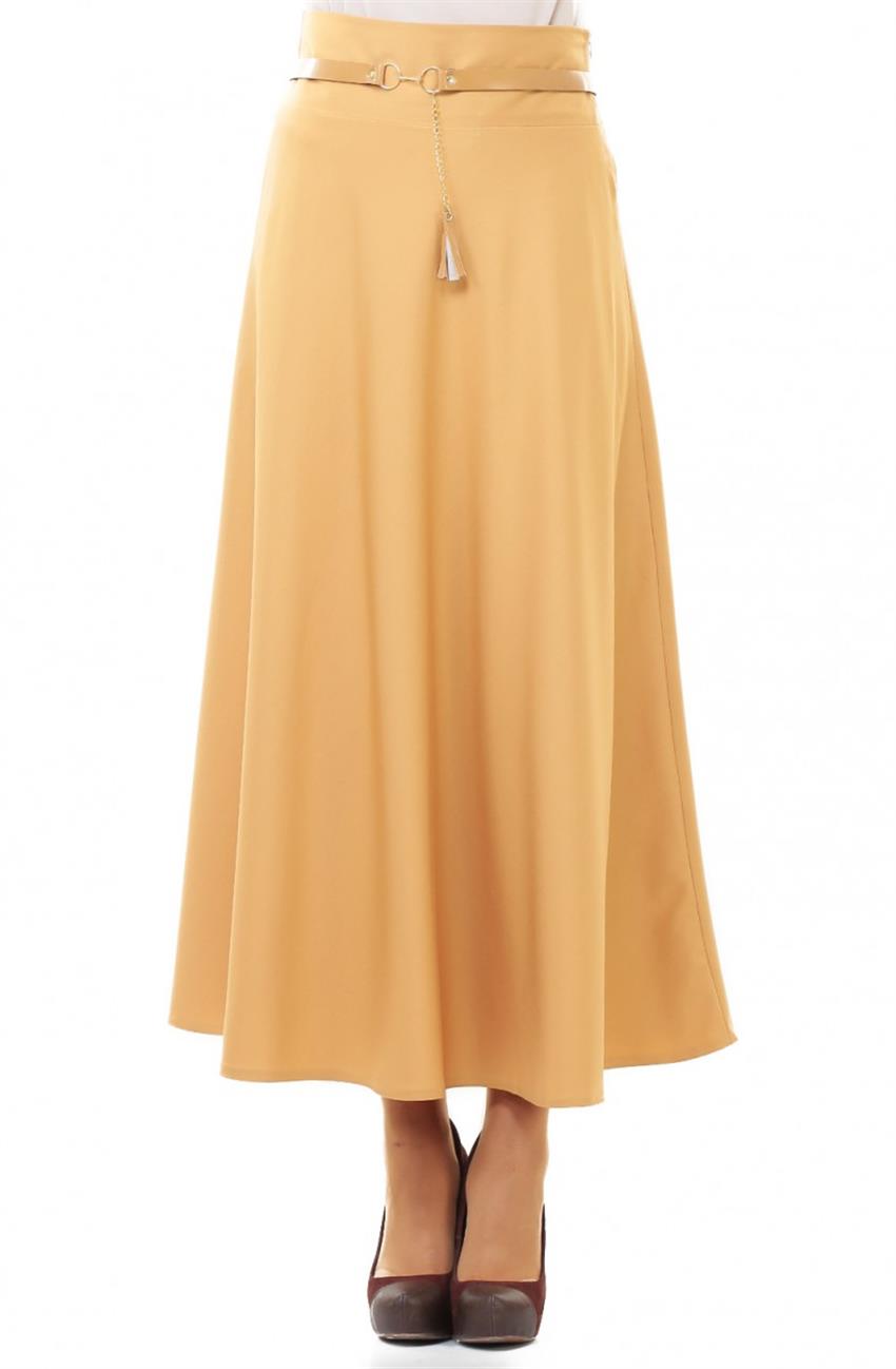 Skirt-Saffron 3208-74