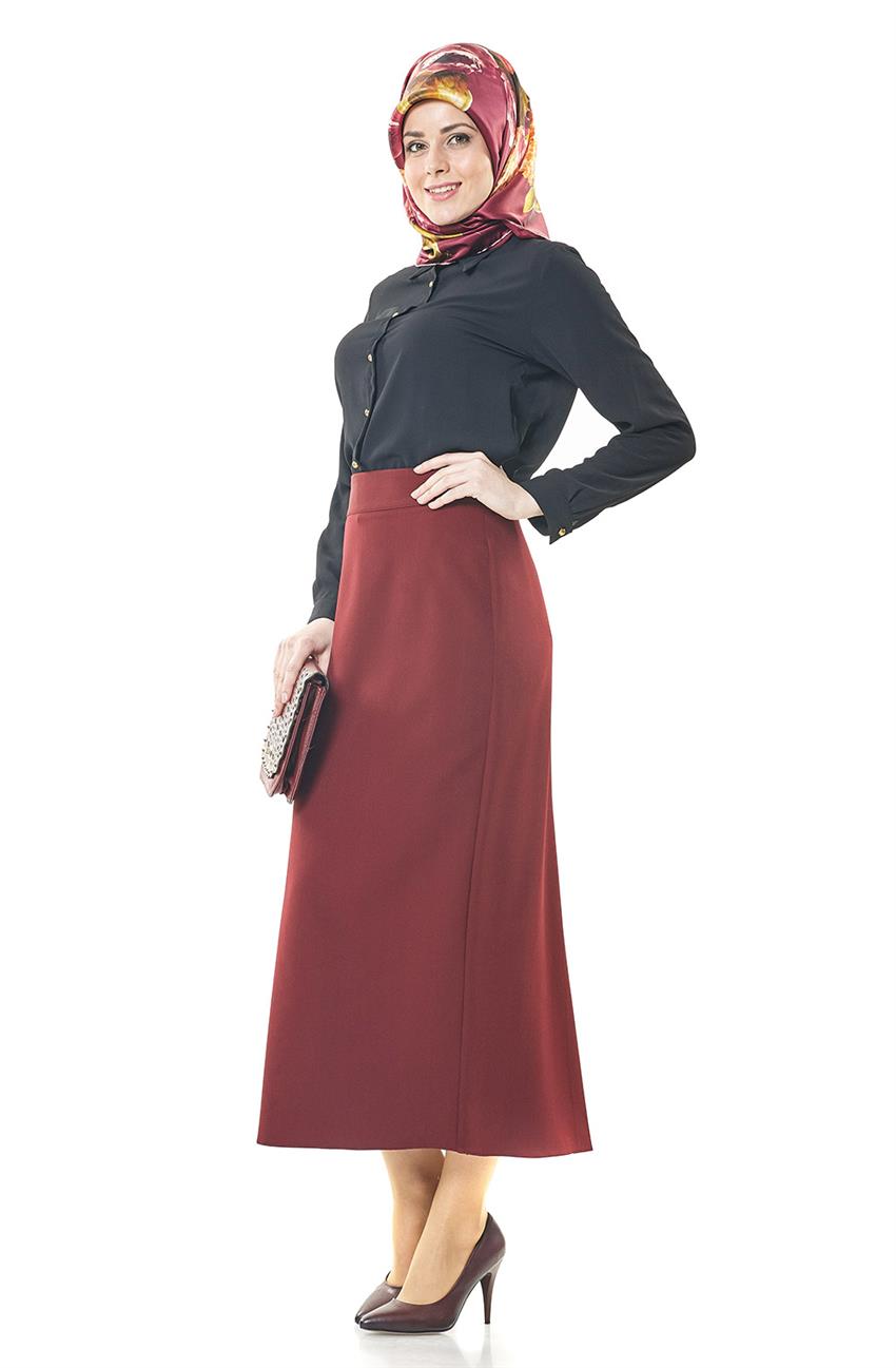 Skirt-Claret Red ET1018-67