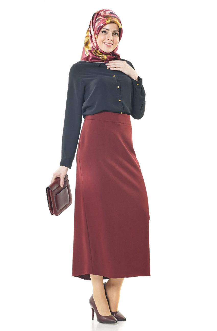 Skirt-Claret Red ET1018-67