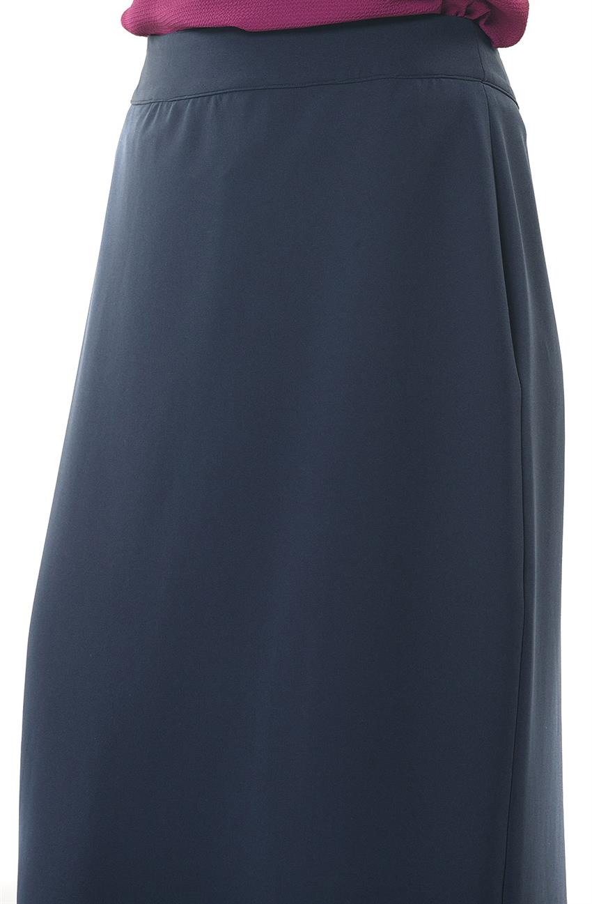 Skirt-Navy Blue ET1018-17