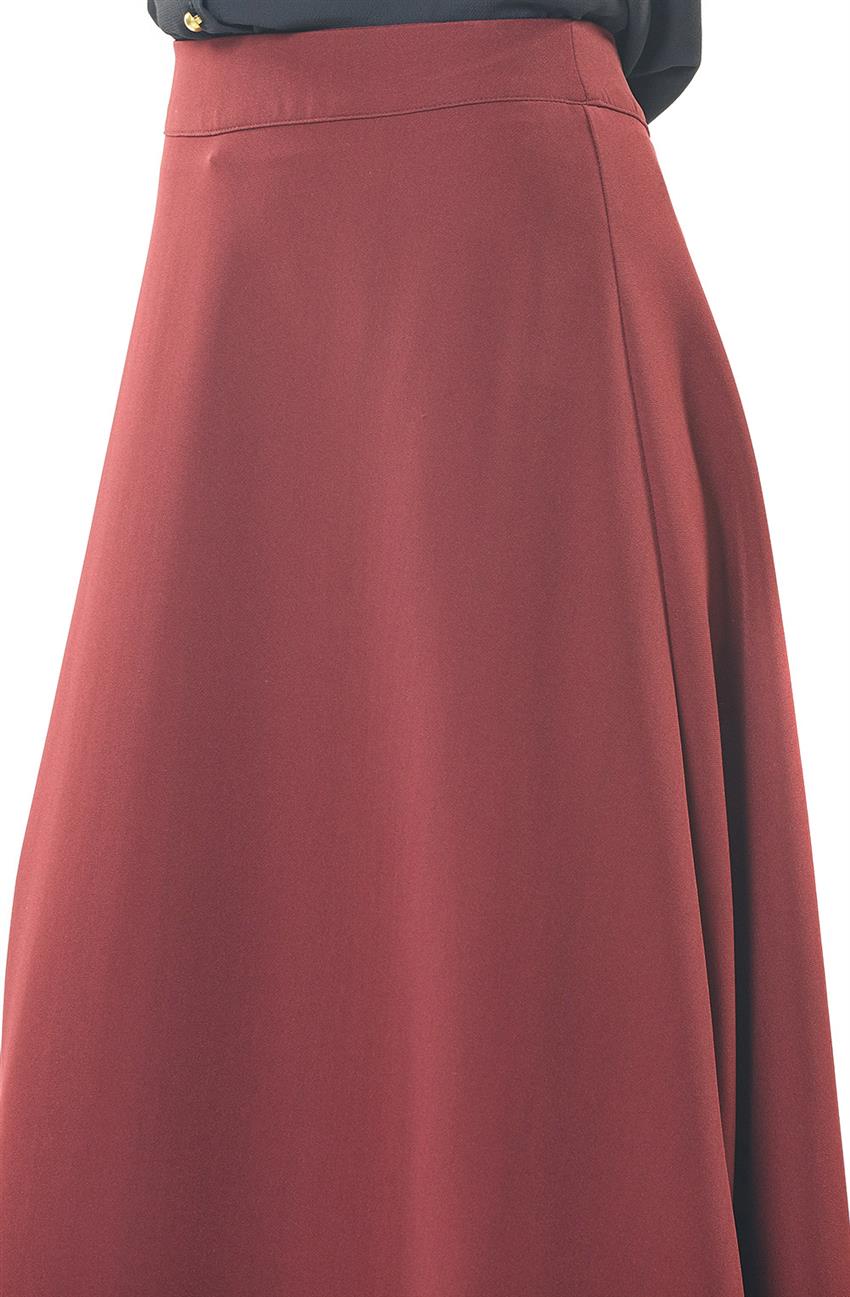Skirt-Claret Red ET1021-67