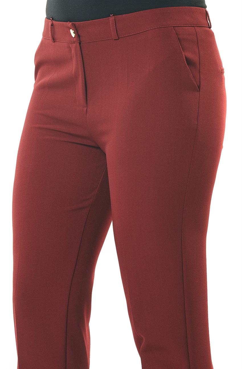 Pants-Claret Red PTN1014-67