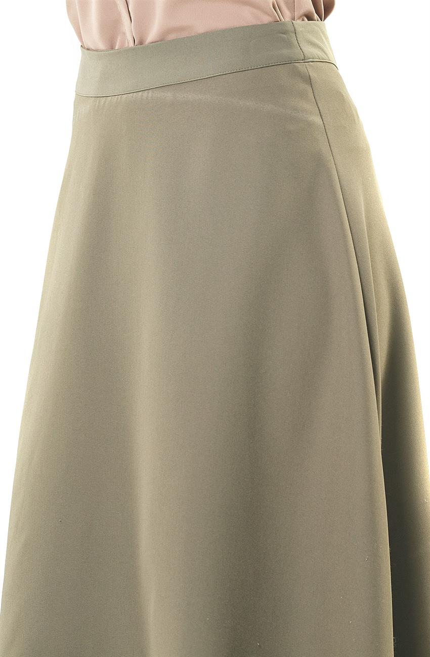 Skirt-Khaki ET1021-27