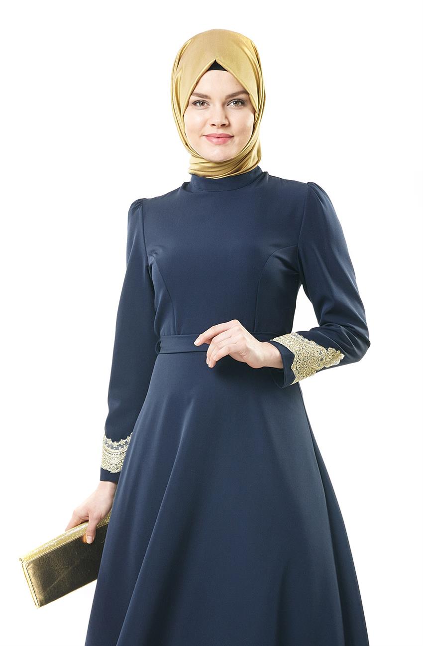 Dress-Navy Blue 1717-01-17
