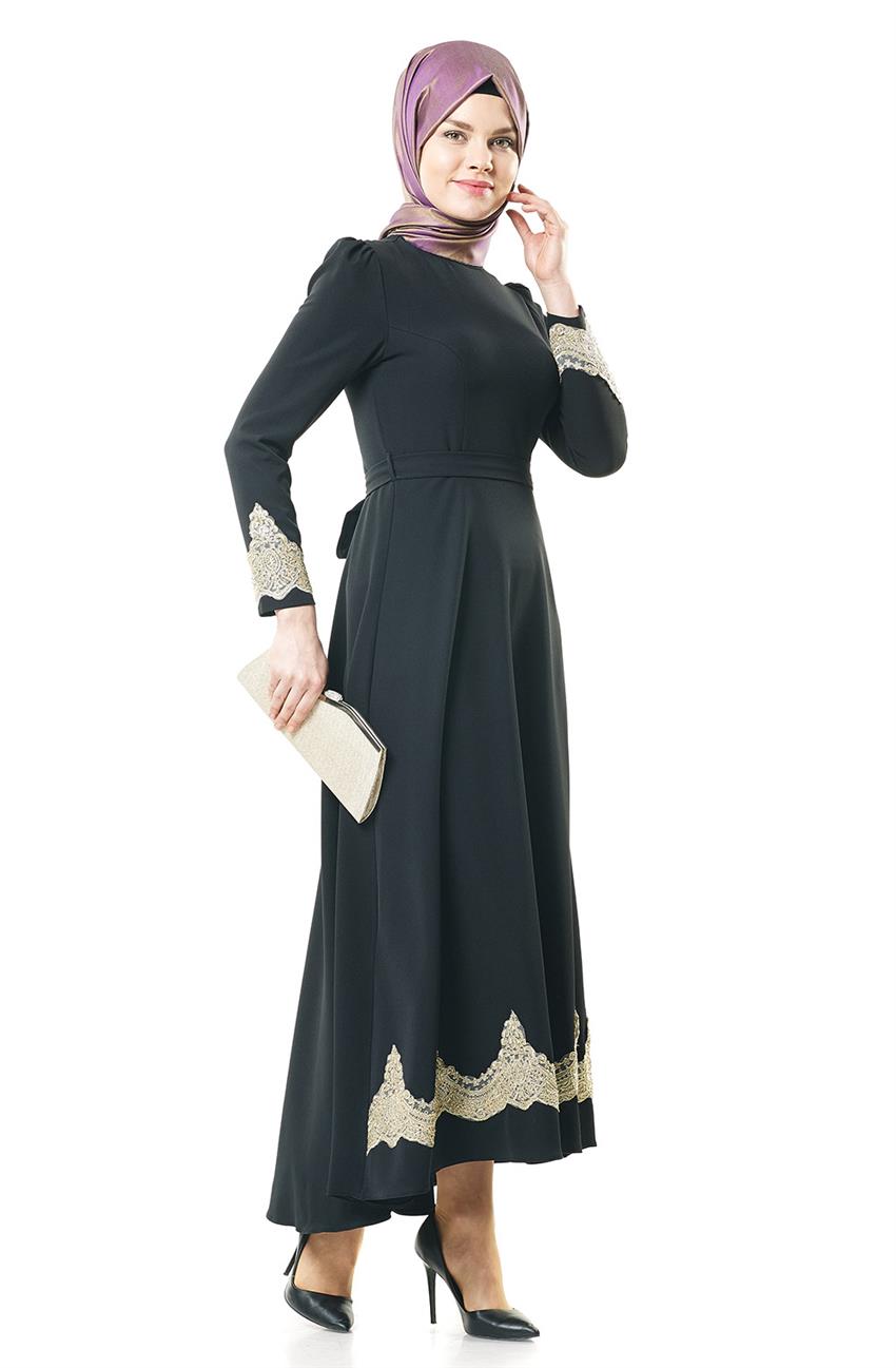 Dress-Black 1717-03-01
