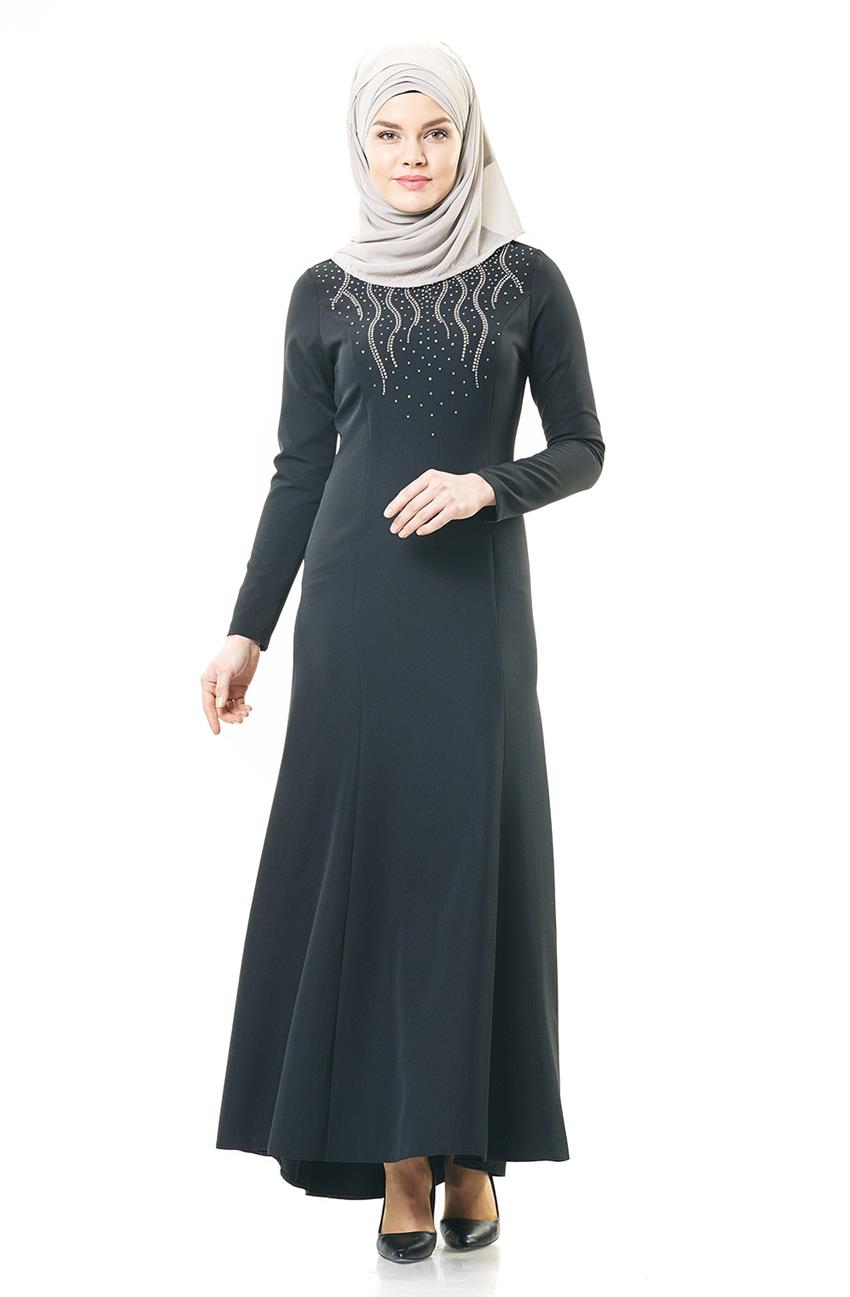 Dress-Black 1722-03-01