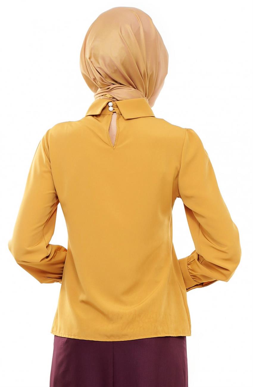 Shirt-Mustard 9182-55