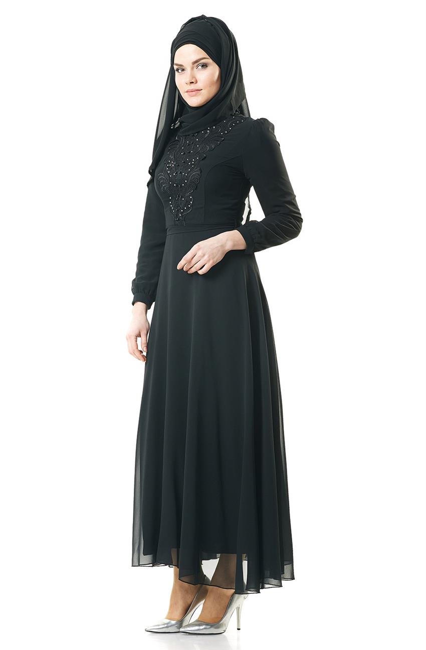 Dress-Black 1723-01-01