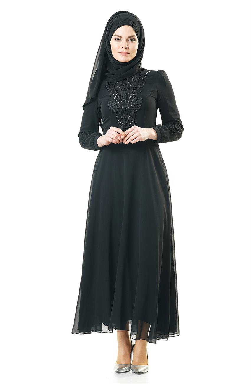 Dress-Black 1723-01-01
