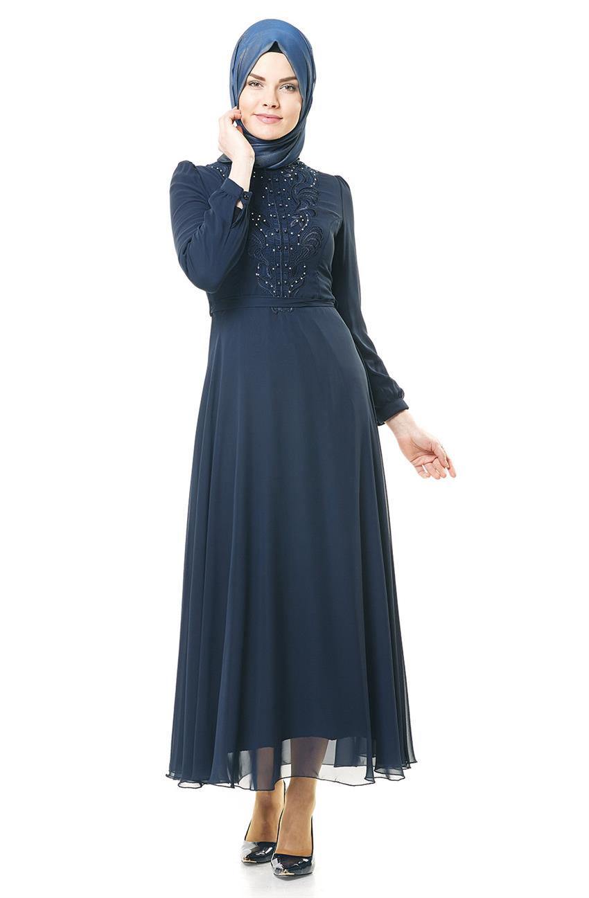 Dress-Navy Blue 1723-06-17
