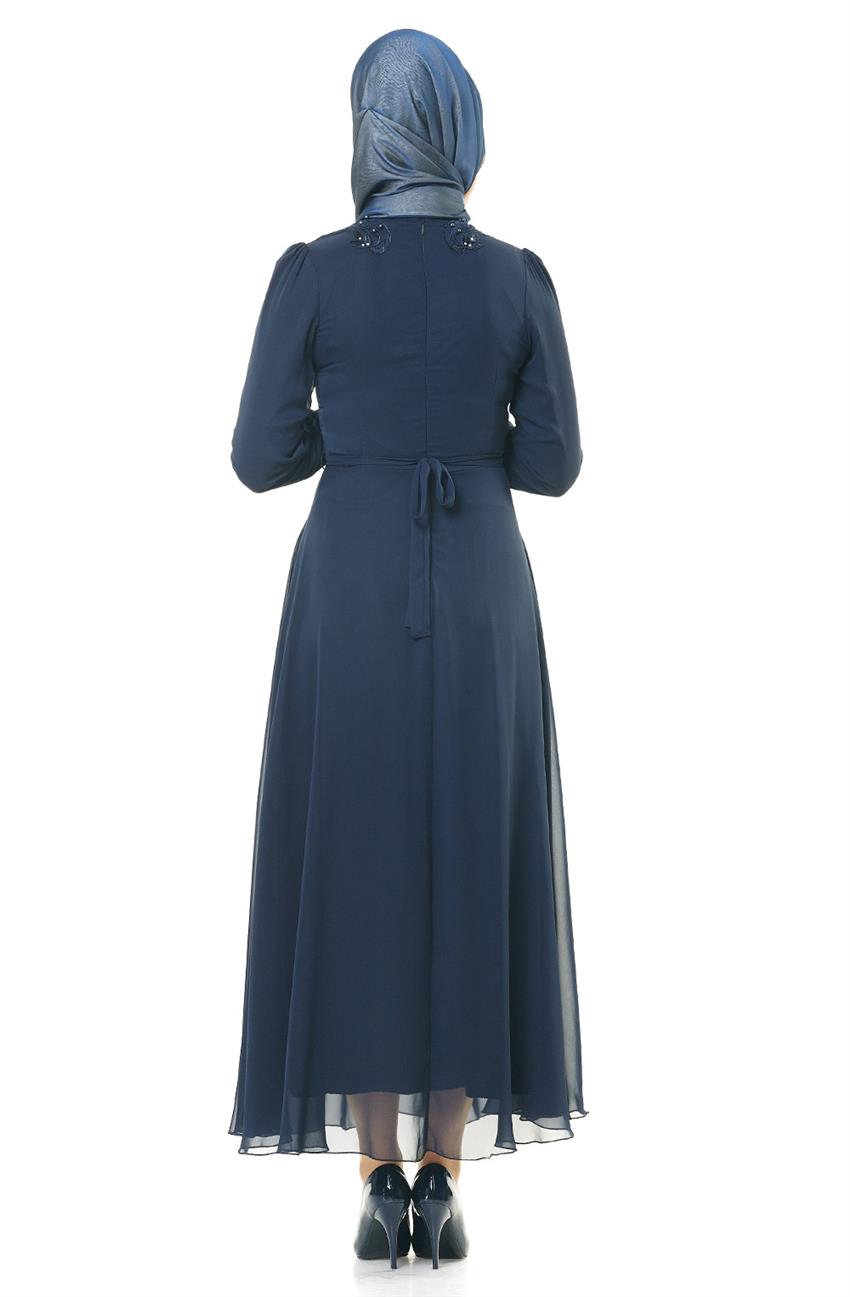 Dress-Navy Blue 1723-06-17