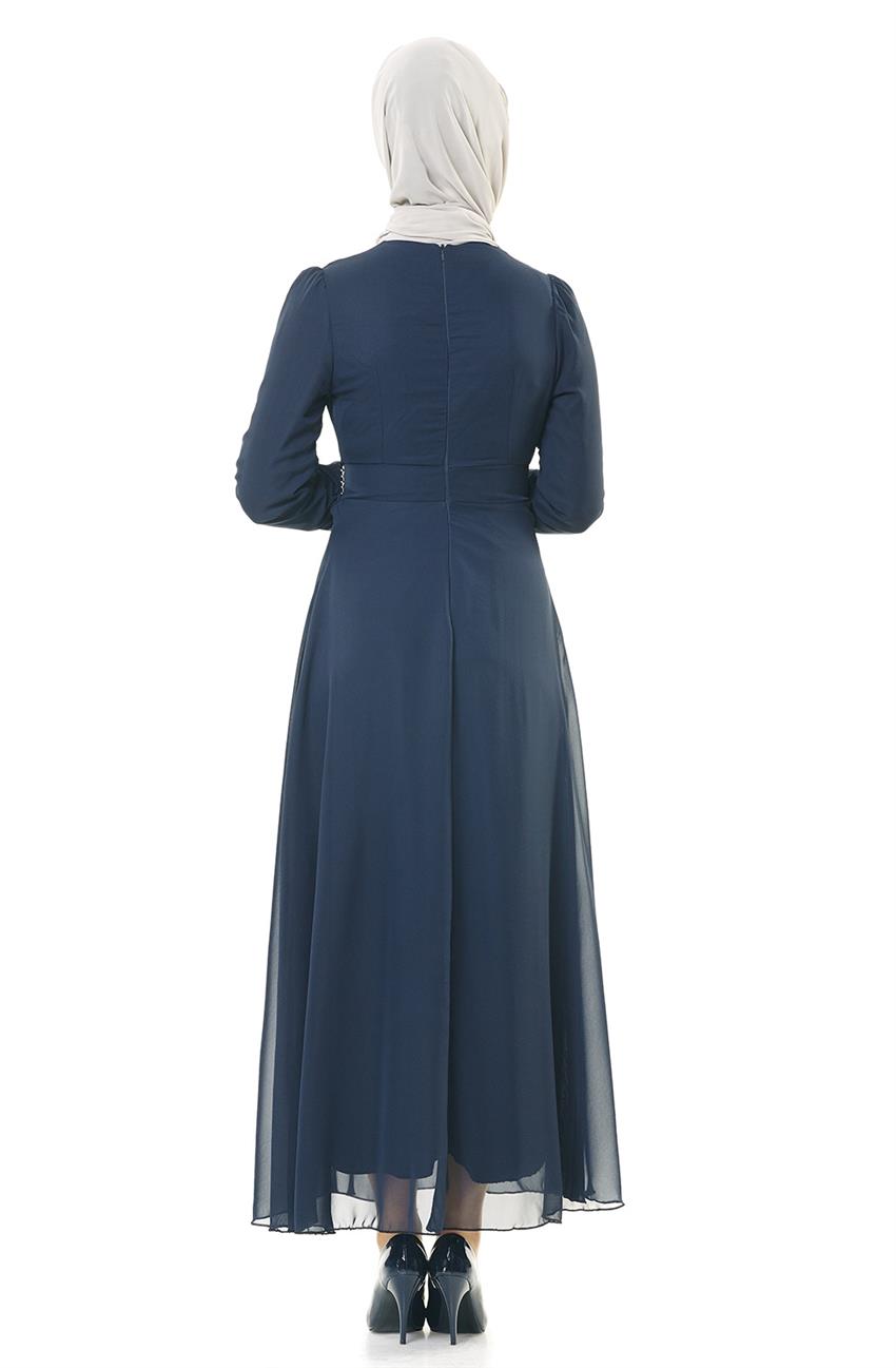 Dress-Navy Blue 1731-03-17