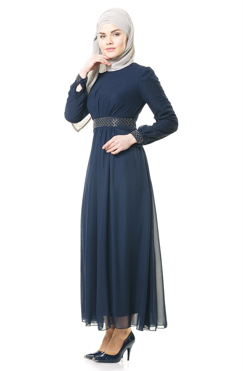 Dress-Navy Blue 1731-03-17
