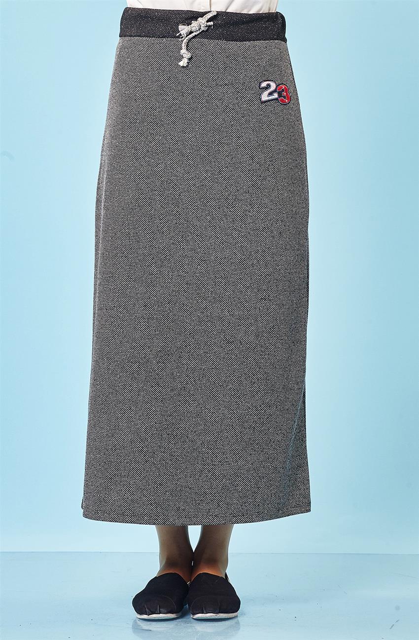 Skirt-Black EK4002-1-01