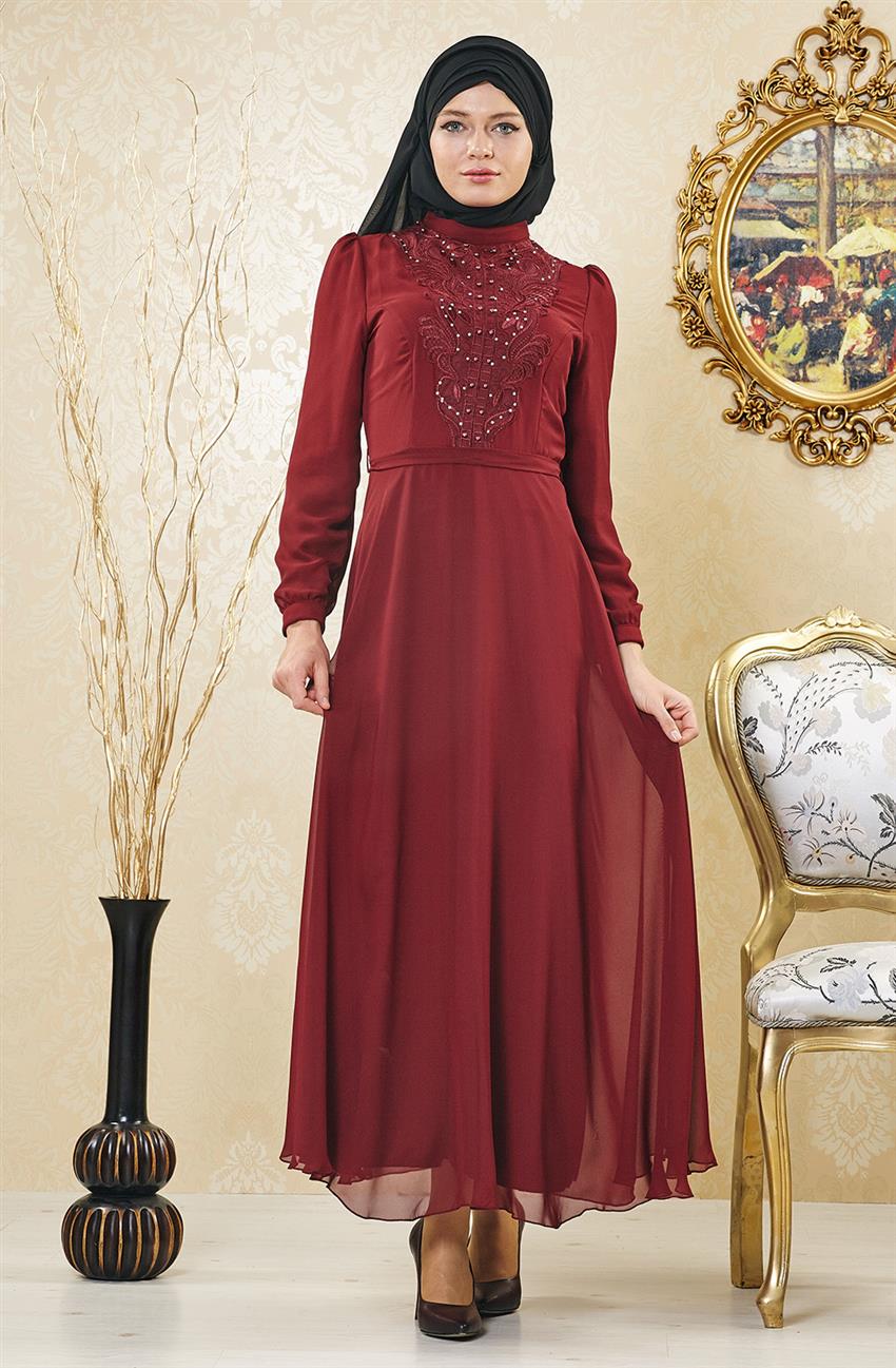 Dress-Claret Red 1723-02-67