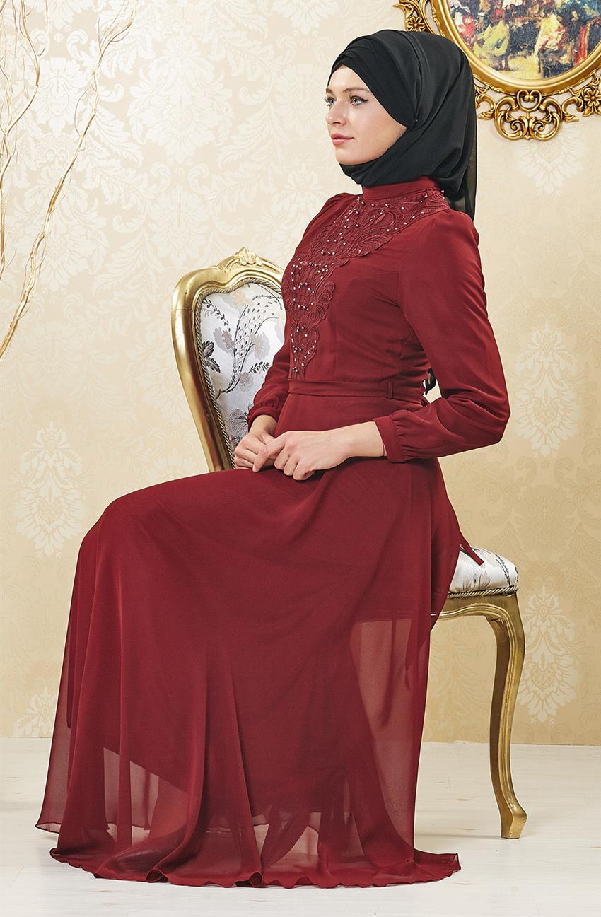 Dress-Claret Red 1723-02-67