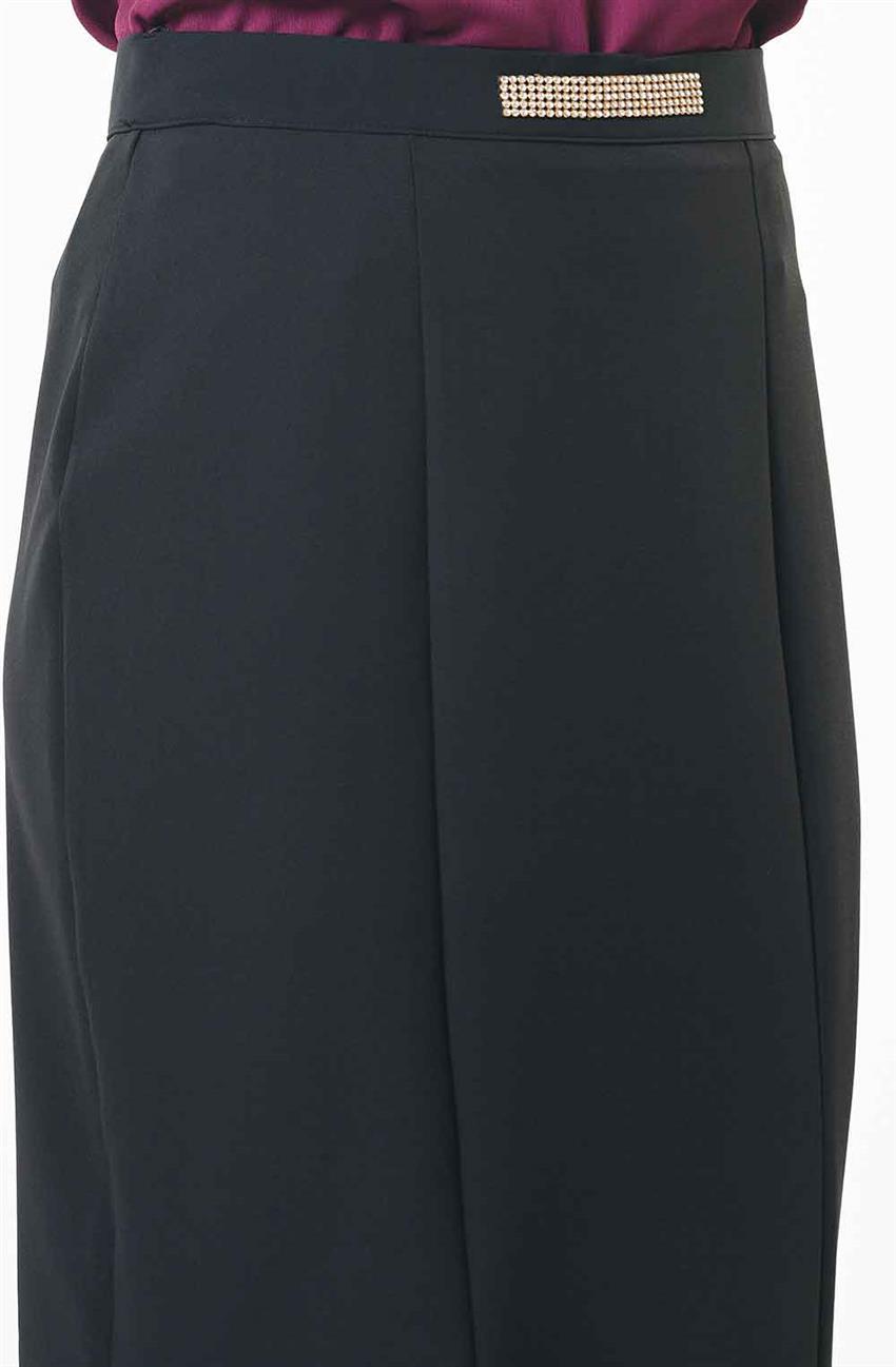 Skirt-Black 1029-01