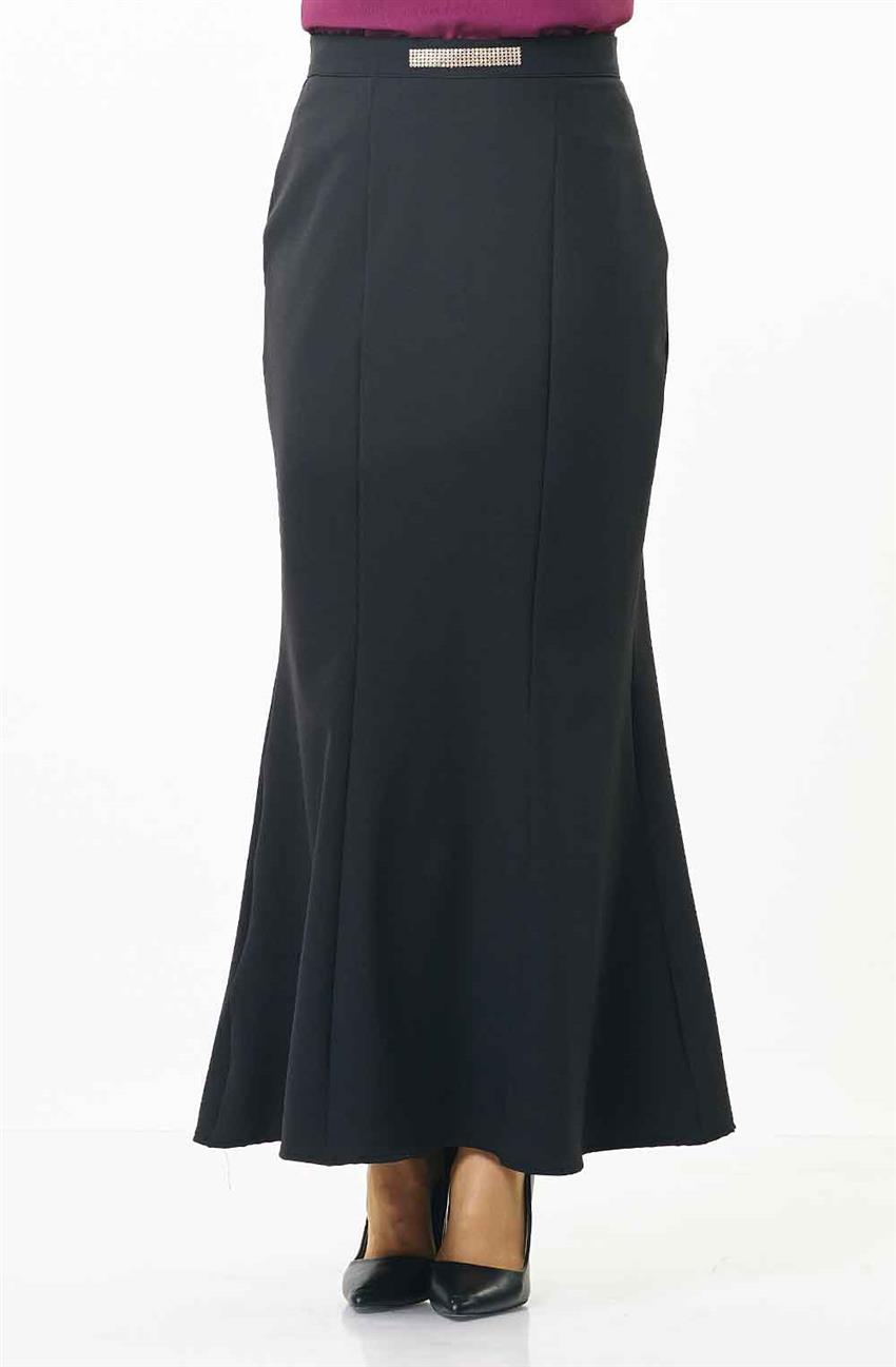 Skirt-Black 1029-01