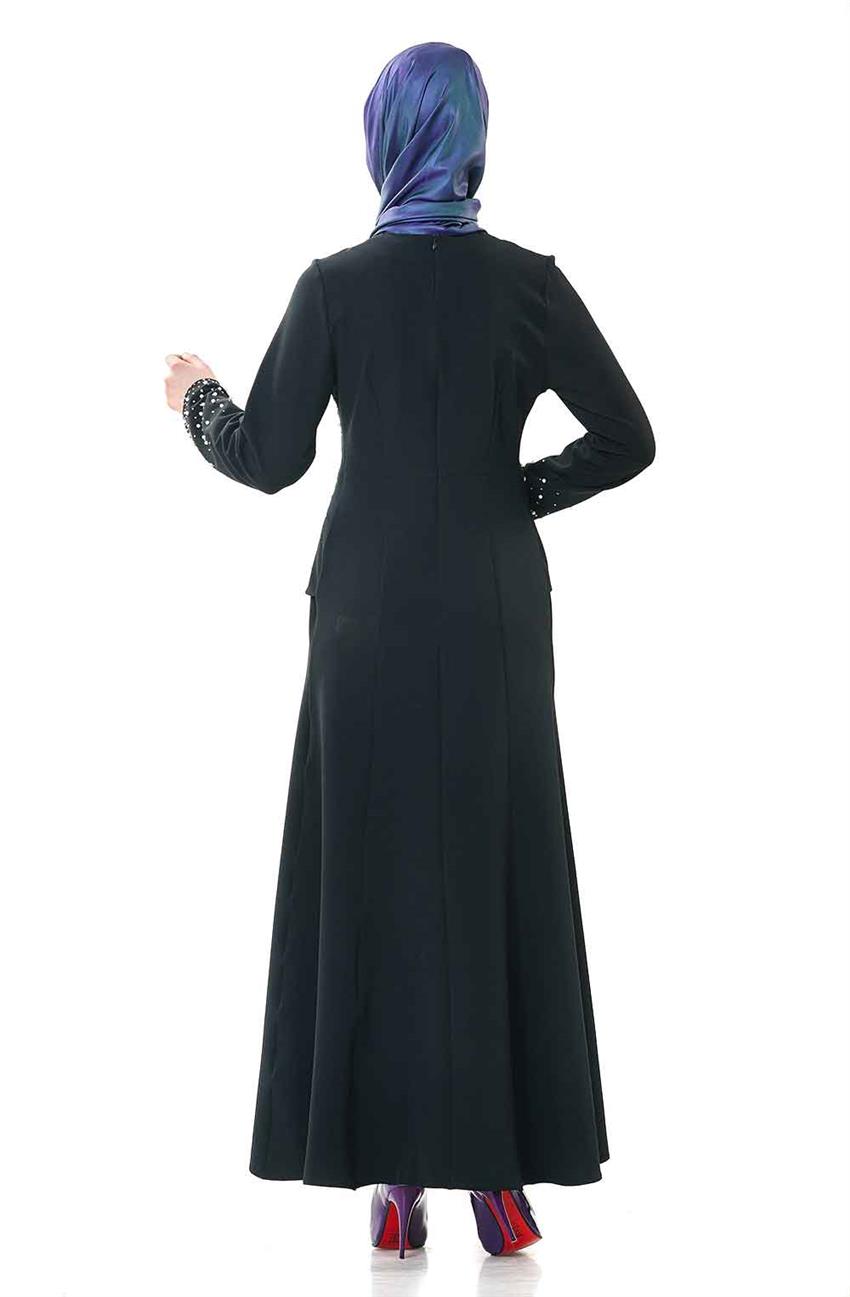 Evening Dress Dress-Black 1720-01