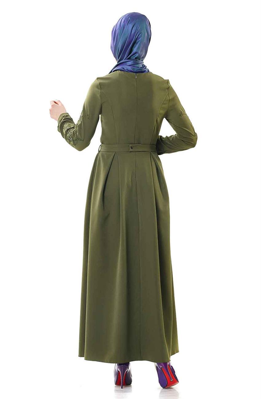 Evening Dress Dress-Green 1746-21