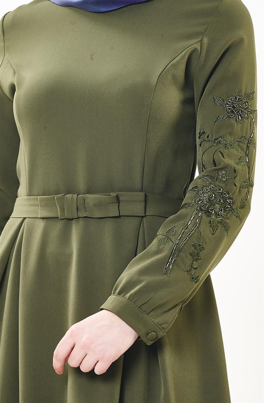 Evening Dress Dress-Green 1746-21