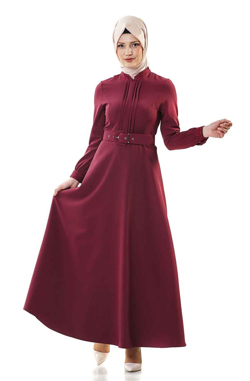 Evening Dress Dress-Plum 1750-51