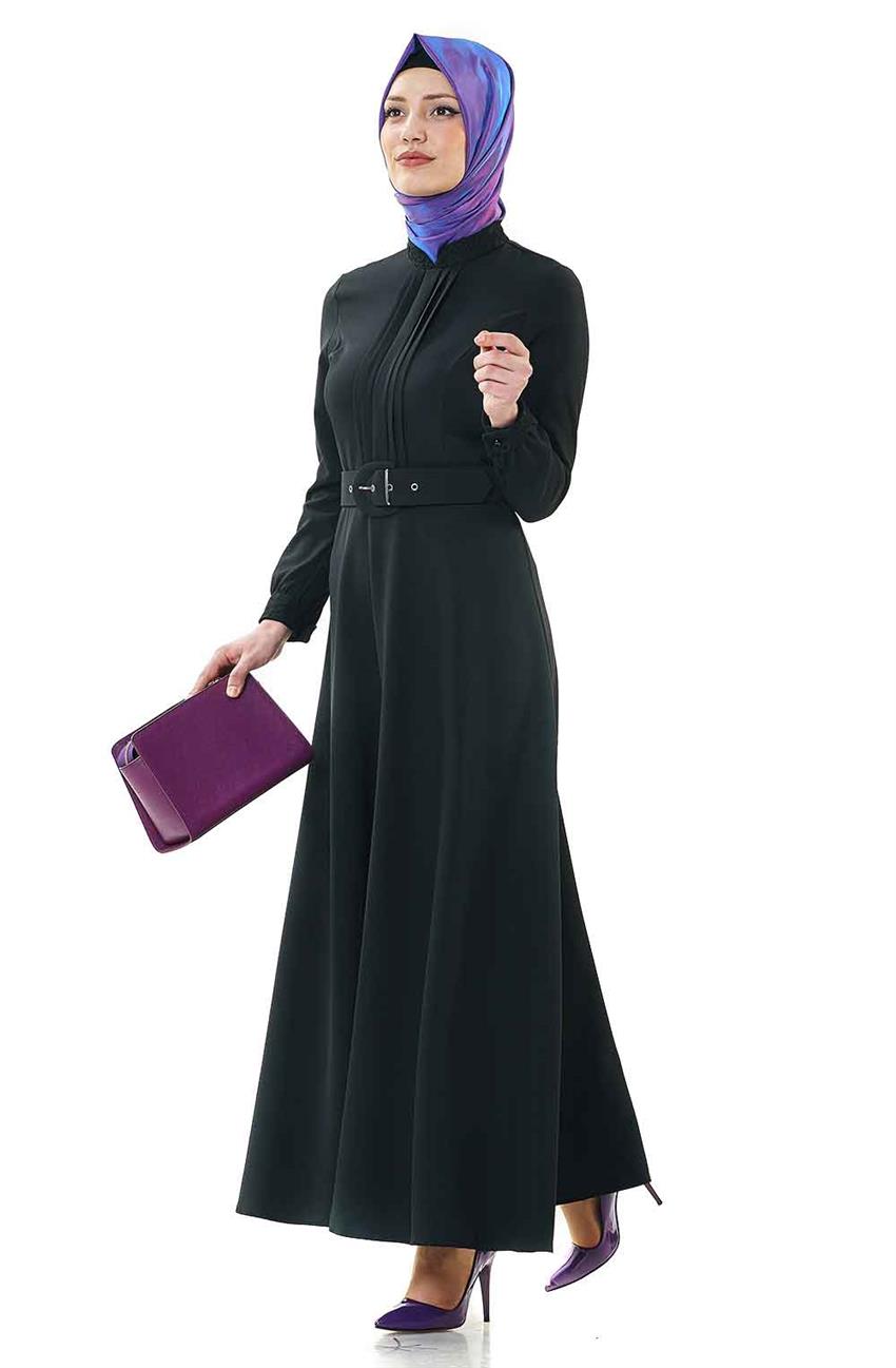 Evening Dress Dress-Black 1750-01